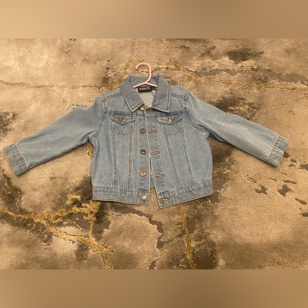 Snoopy Jean Jacket.